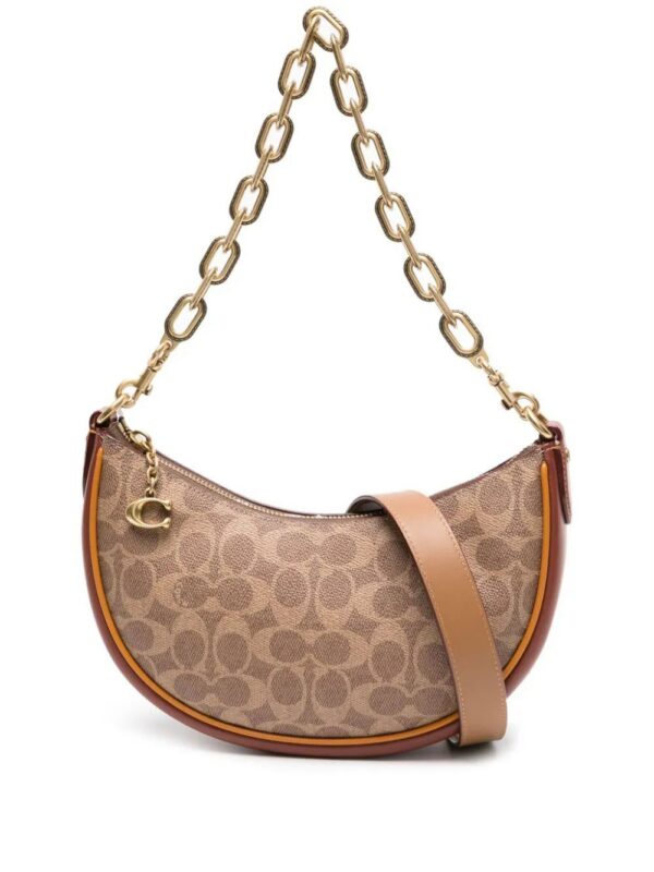 Coach  Mira coated shoulder bag