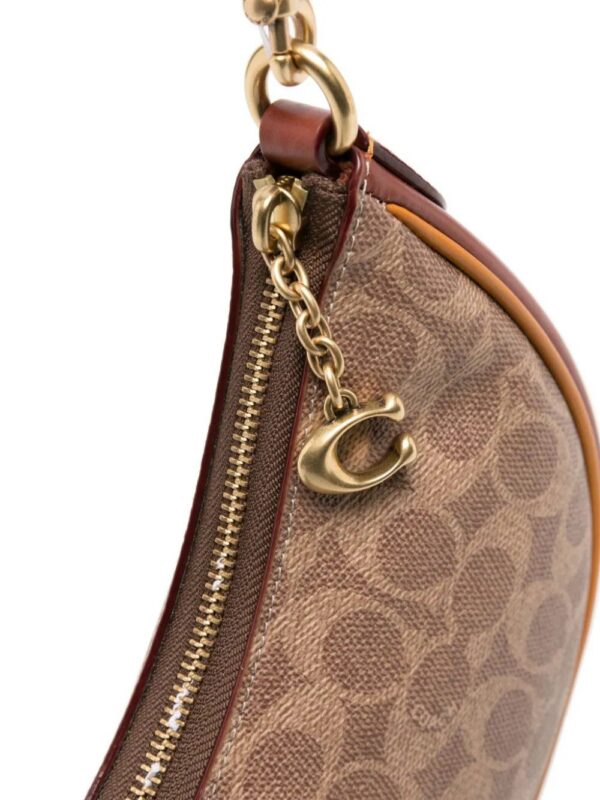 Coach  Mira coated shoulder bag