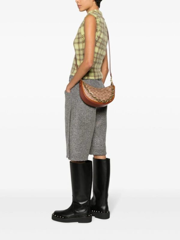 Coach  Mira coated shoulder bag