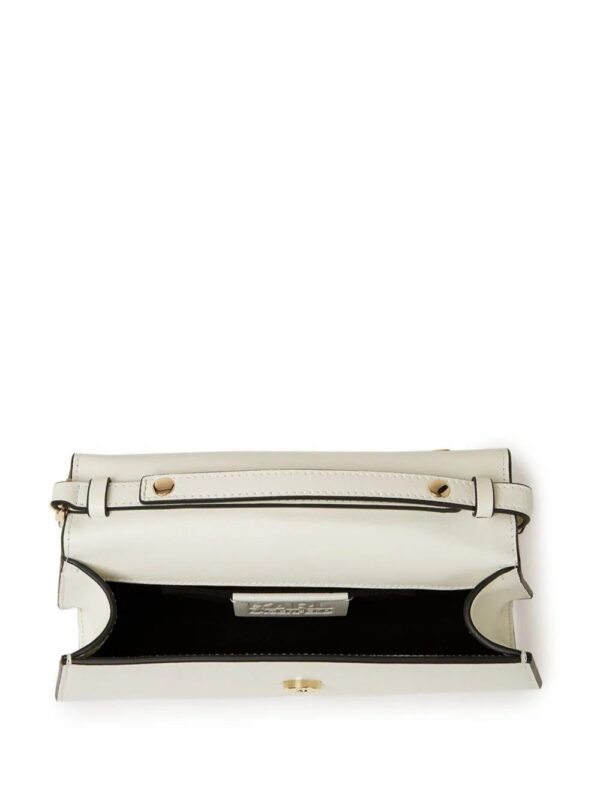 Karl Lagerfeld  medium Signature leather shoulder bag