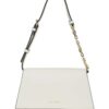 Karl Lagerfeld  medium Signature leather shoulder bag