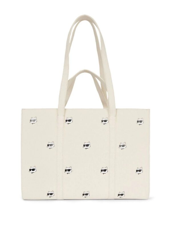 21539362_52476775_1000.jpg Karl Lagerfeld Ikonik Choupette tote bag