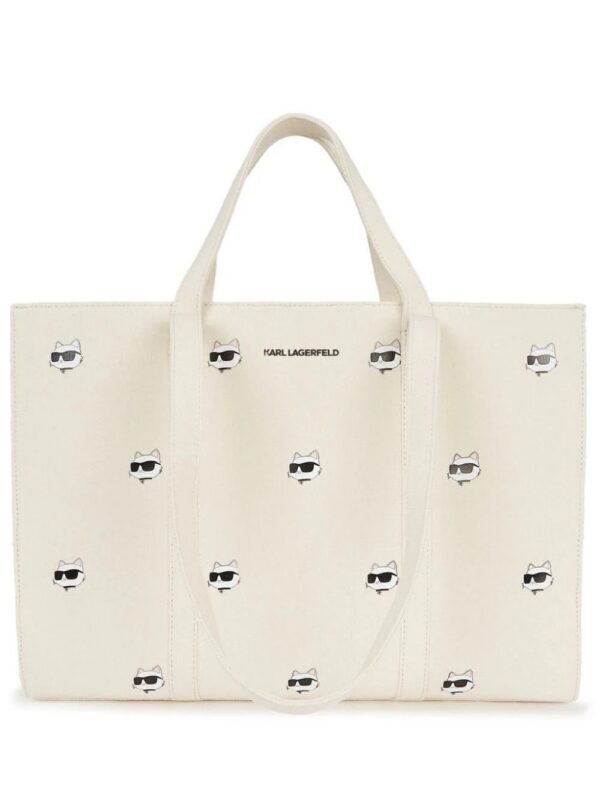 21539362_52476776_1000.jpg Karl Lagerfeld Ikonik Choupette tote bag