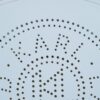 21539374_52474387_1000.jpg Karl Lagerfeld K/Circle perforated-logo tote bag