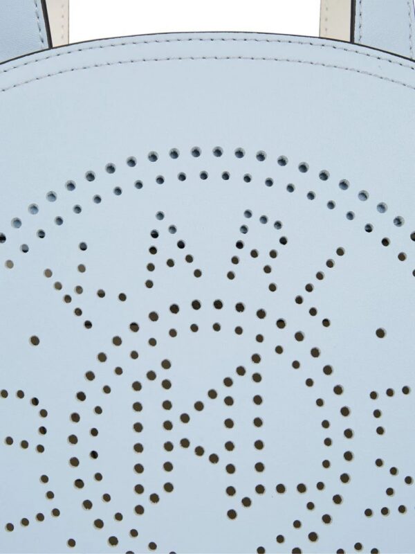 21539374_52474387_1000.jpg Karl Lagerfeld K/Circle perforated-logo tote bag