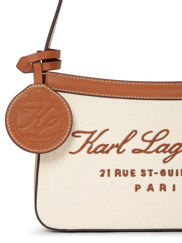 21539386_52598663_1000.jpg Karl Lagerfeld Hotel Karl canvas shoulder bag