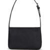 Karl Lagerfeld  Ikonik perforated leather shoulder bag