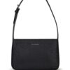 Karl Lagerfeld  Ikonik perforated leather shoulder bag