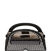 Karl Lagerfeld  small Ikon K Crystal top-handle bag