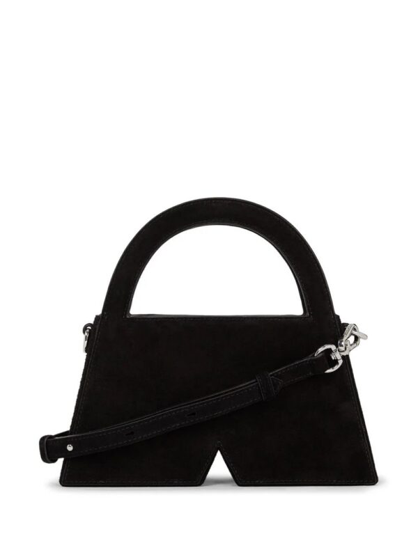 Karl Lagerfeld  small Ikon K Crystal top-handle bag