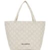 21540243_52477229_1000.jpg Karl Lagerfeld Ikonik monogram-print tote bag