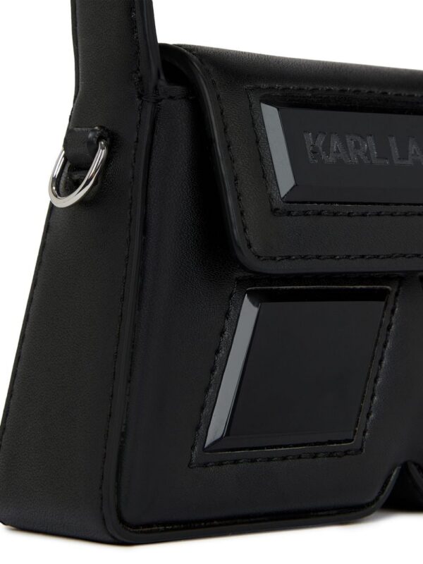 21540302_52543461_1000.jpg Karl Lagerfeld nano Ikon K top-handle bag