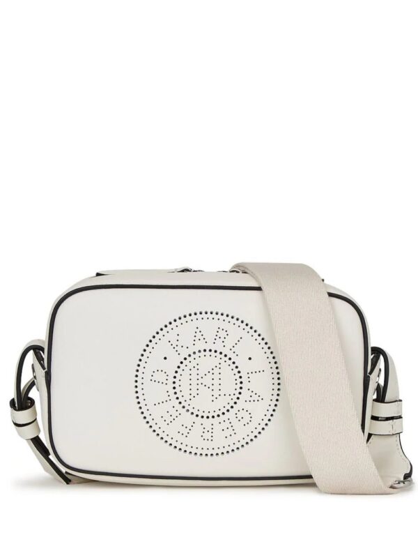 21540334_52481038_1000.jpg Karl Lagerfeld K/Circle perforated-logo crossbody bag