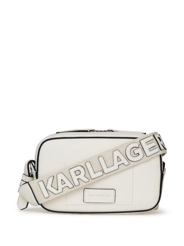 21540334_52481056_1000.jpg Karl Lagerfeld K/Circle perforated-logo crossbody bag