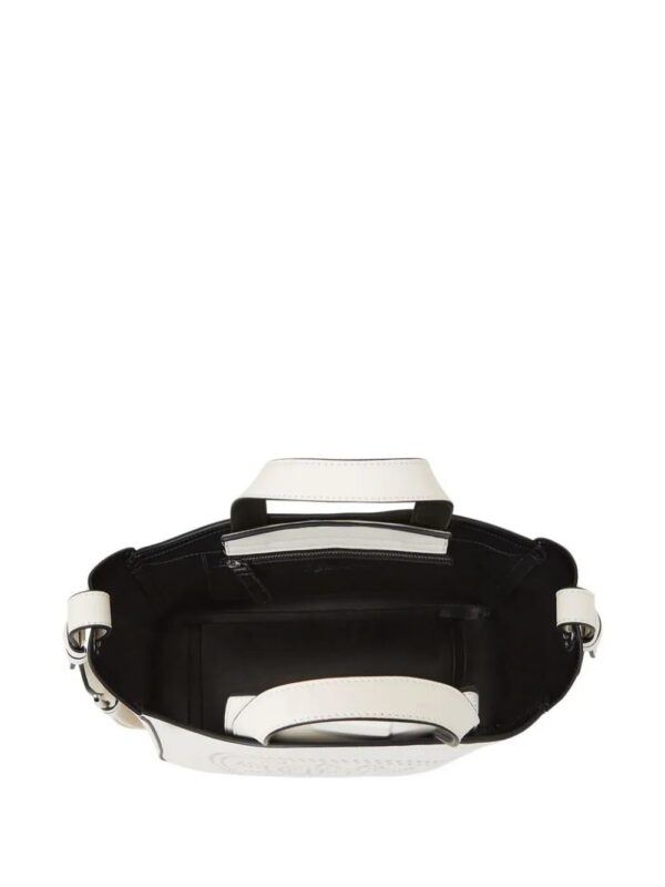 21540336_52481569_1000.jpg Karl Lagerfeld K/Circle perforated-logo tote bag