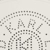 21540336_52481571_1000.jpg Karl Lagerfeld K/Circle perforated-logo tote bag