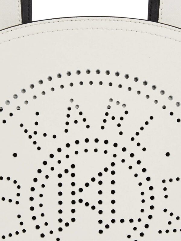 21540336_52481571_1000.jpg Karl Lagerfeld K/Circle perforated-logo tote bag