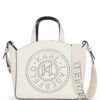 21540336_52481572_1000.jpg Karl Lagerfeld K/Circle perforated-logo tote bag