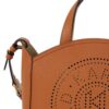 Karl Lagerfeld  K/Circle perforated-logo tote bag