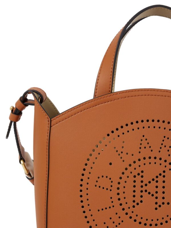 Karl Lagerfeld  K/Circle perforated-logo tote bag