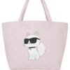 21541421_52520892_1000.jpg Karl Lagerfeld Ikonik Monogram Choupette tote bag