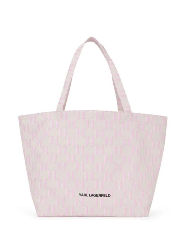 21541421_52520896_1000.jpg Karl Lagerfeld Ikonik Monogram Choupette tote bag