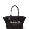 21541436_52481454_1000.jpg Karl Lagerfeld medium Hotel Karl canvas tote bag