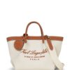 21541437_52481270_1000.jpg Karl Lagerfeld small Hotel Karl canvas tote bag