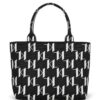 21541438_52482787_1000.jpg Karl Lagerfeld medium K/Monogram knitted tote bag