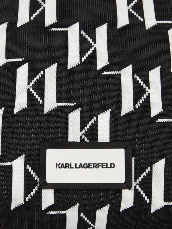 21541438_52482791_1000.jpg Karl Lagerfeld medium K/Monogram knitted tote bag