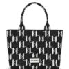 21541438_52482797_1000.jpg Karl Lagerfeld medium K/Monogram knitted tote bag