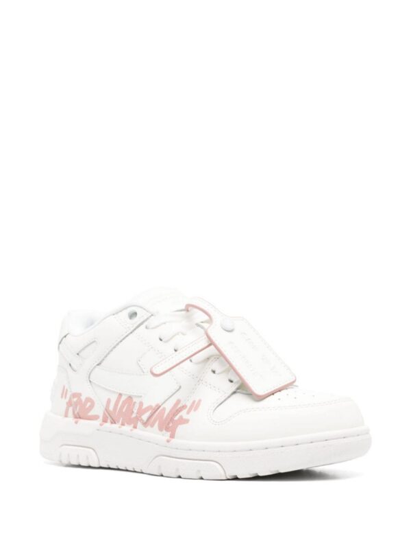 Off-White OOO For Walking sneakers