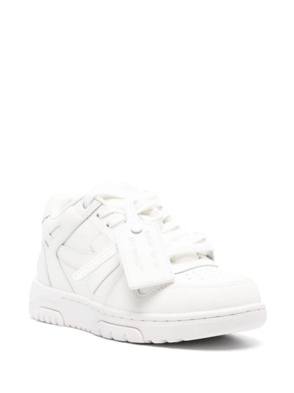 Off-White Out Of Office leather sneakers