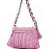21592021_51672000_1000.jpg Karl Lagerfeld medium K/kushion logo-lettering tote bag