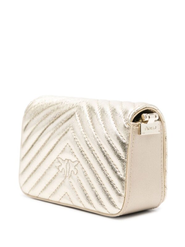 21608674_52202128_1000.jpg PINKO Love Click chevron crossbody bag