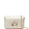 21608674_52202191_1000.jpg PINKO Love Click chevron crossbody bag