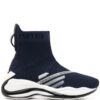 Emporio Armani chunky slip-on sneakers