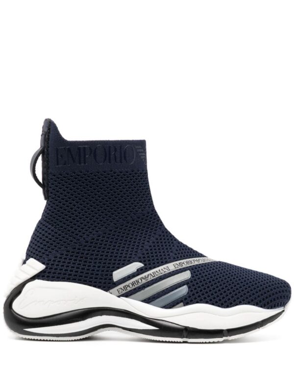 Emporio Armani chunky slip-on sneakers