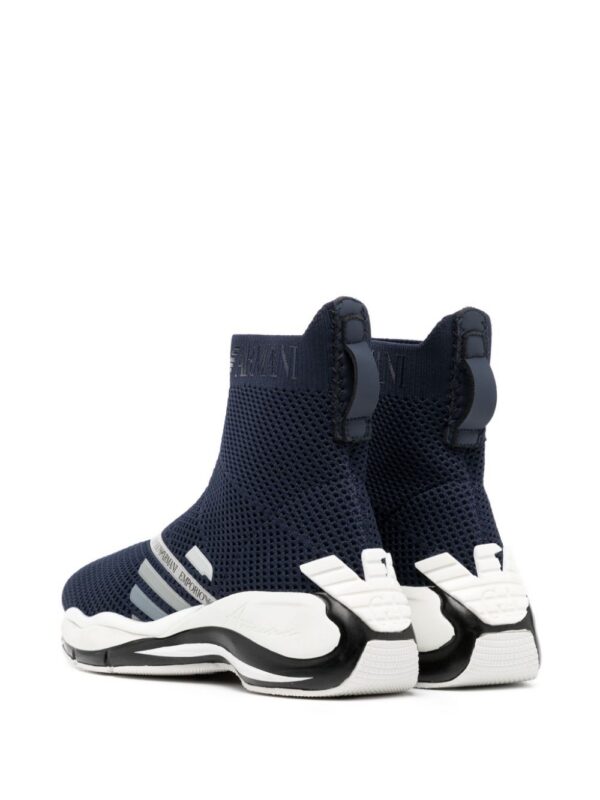 Emporio Armani chunky slip-on sneakers