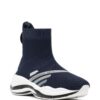 Emporio Armani chunky slip-on sneakers