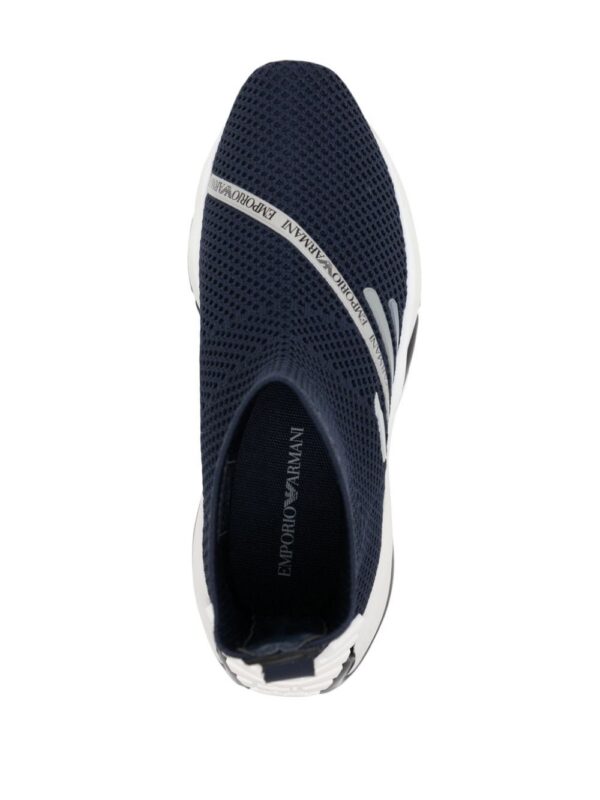 Emporio Armani chunky slip-on sneakers