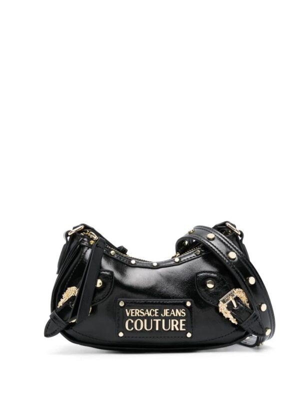 21645342_51666957_1000.jpg Versace Jeans Couture studded faux-leather shoulder bag