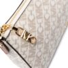 Michael Michael Kors  monogram-jacquard leather shoulder bag