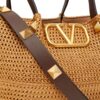 Valentino Garavani  medium Summer raffia tote bag