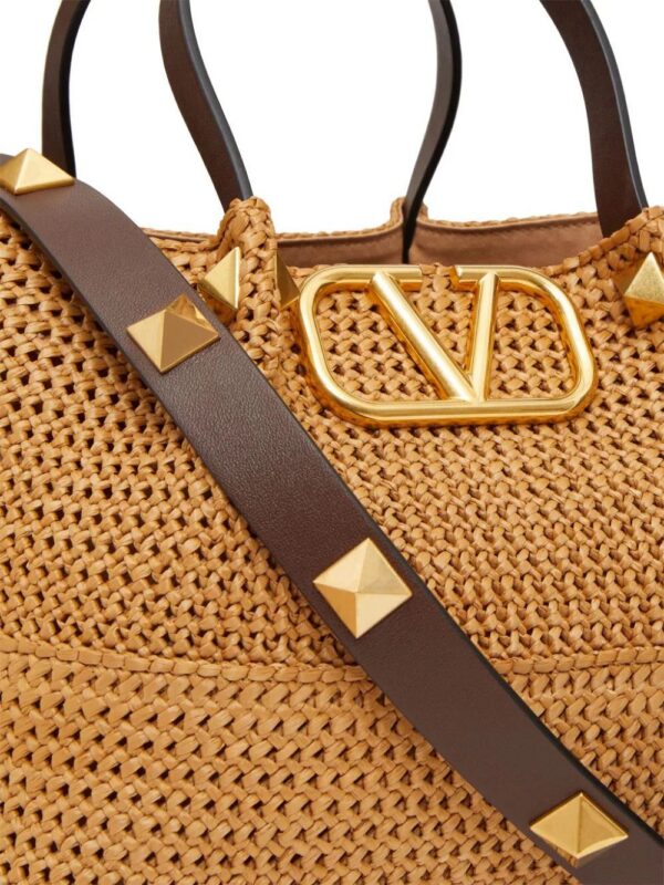 Valentino Garavani  medium Summer raffia tote bag