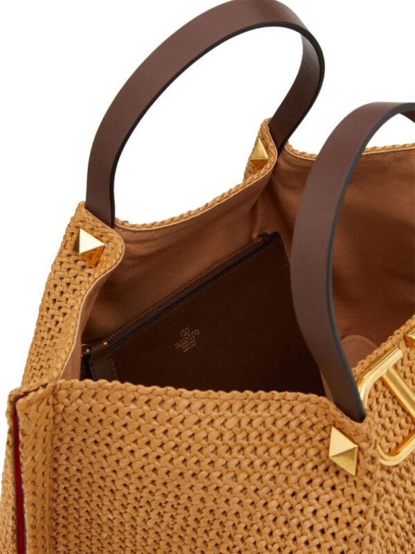 Valentino Garavani  medium Summer raffia tote bag