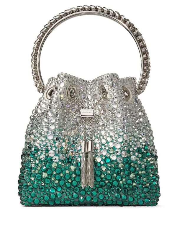 21686291_51530021_1000.jpg Jimmy Choo Bon Bon crystal-embellished bucket bag