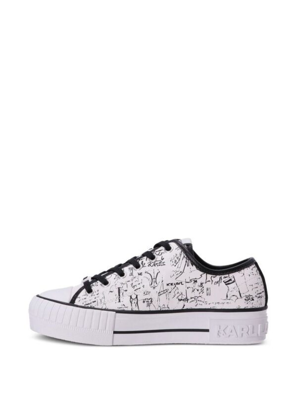 Karl Lagerfeld Kampus Max lace-up sneakers