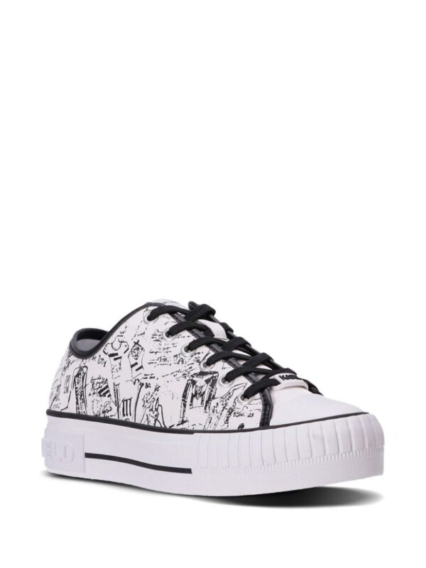 Karl Lagerfeld Kampus Max lace-up sneakers