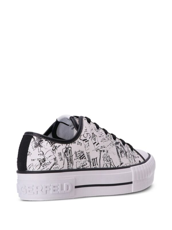 Karl Lagerfeld Kampus Max lace-up sneakers